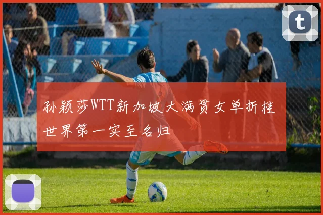 孙颖莎WTT新加坡大满贯女单折桂 世界第一实至名归